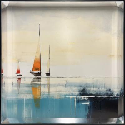 MINIMALIST MARITIME I (71x71cm)