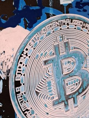 Bitcoin Street Art I