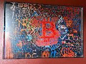 Cryptocurrency Bitcoin Graffiti VII