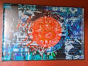 Cryptocurrency Bitcoin Graffiti IV