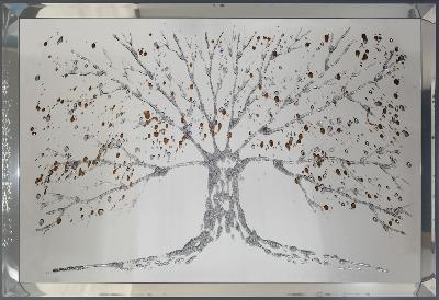 Autumn Tree Mirror ( 114 x 84cm)
