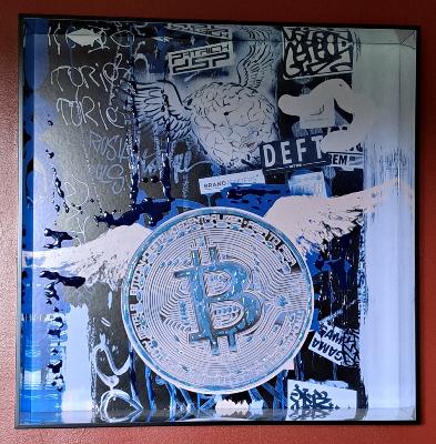 Bitcoin Street Art I